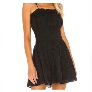 Cleobella Marrakesh Black Mini Dress